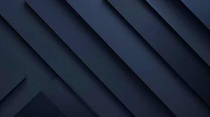 Dark blue metal 3D background with stripes.