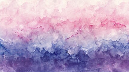 Abstract colorful watercolor for background. Watercolor painting on canvas.