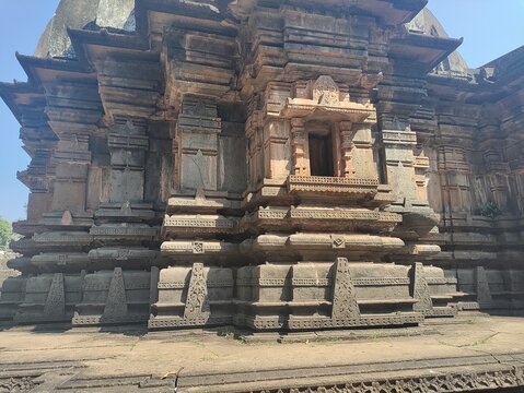ancient, arch - architectural feature, architecture, art, asia, asian, beautiful, building, carving, culture, design, divine, divinity, hemadpanti style temple, heritage, hindu, hinduism, historical, 