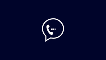 calling icon illustration, Incoming call cell phone illustration, phone call