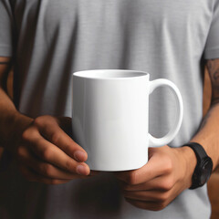White Ceramic Mug Mockup,Coffee Mug Mockup,Ceramic Mug Mockup,Mug Mockup 11OZ, White Cup Mockup