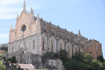 Fototapeta na wymiar the cathedral of gaeta, italy