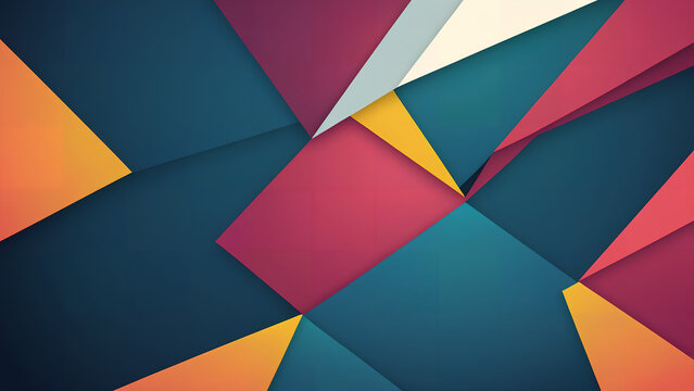 abstract flat design wallpaper desktop background