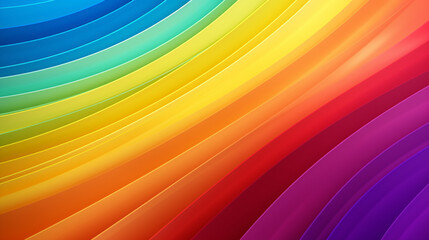 Rainbow background gay pride LGBTQ themed multiple colors with blurred lines striped pattern - obrazy, fototapety, plakaty
