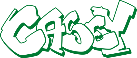 CASEY NAME, Graffiti name, drawing, street art, urban, hip-hop style, lettering, graphics, calligraphy, sticker, print