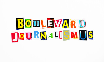 Boulevard Journalismus