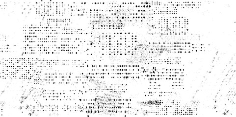 Abstract vector noise. Small particles of debris and dust. Distressed uneven background. Pattern grunge background, Old distress texture overlay vector, Print halftone rough design.