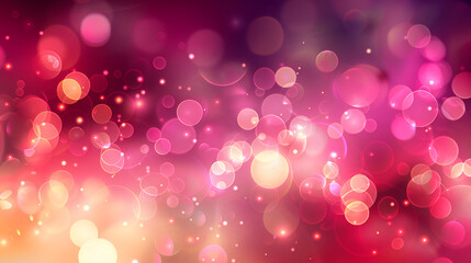 Bokeh with red and hot colors, lights out of focus, dimmed flame background.	