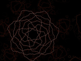 Imaginatory fractal abstract background Image