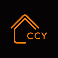 CCY Letter logo design template vector. CCY Business abstract connection vector logo. CCY icon circle logotype.

