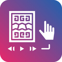 Interactive Exhibit Icon Style