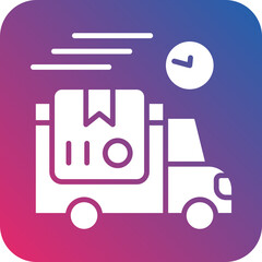 Fast Delivery Icon Style