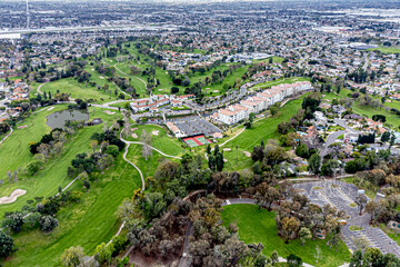 Los Coyotes Country Club in Buena Park, California