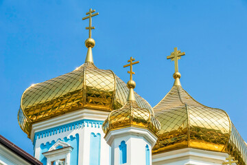 Ciuflea Monastery in Chisinau, Moldova