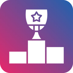 Podium Icon Style