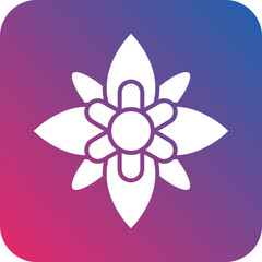 Chrysanthemum Icon Style