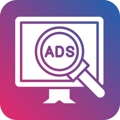 Display Advertising Icon Style