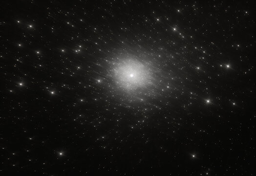 Galaxies and stars, galaxy image, night sky