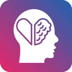 Emotional intelligence Icon Style