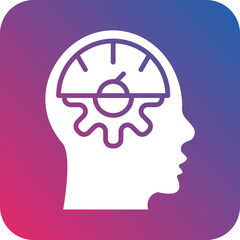Mental Control Icon Style