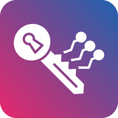 Encryption Icon Style