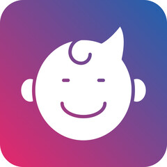 Baby Boy Icon Style