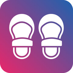 Baby Shoes Icon Style