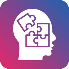 Problem Solving Icon Style