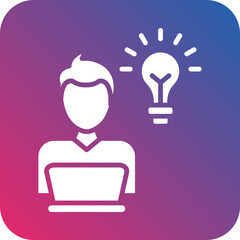 Work Ideas Icon Style