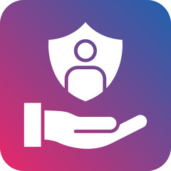 Consumer Protection Icon Style