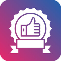 Satisfaction Guarantee Icon Style
