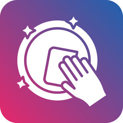 Wash Dishes Icon Style