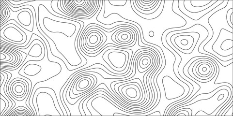  Contour map background. Geography scheme and terrain. Topography grid map. Stylized topographic contour map. Geographic line mountain relief. Abstract lines or wavy backdrop background.