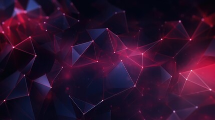 3d abstract background with low poly plexus design 8K,Multicolor geometric rumpled triangular low poly style gradient illustration graphic background. Vector polygonal design for your business