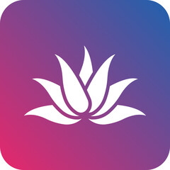 Aloe Vera Icon Style