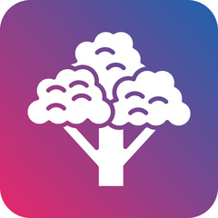 Cauliflower Icon Style