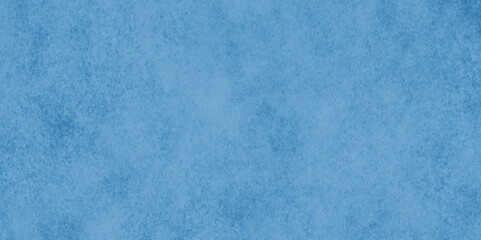 Blue vintage and old looking crumpled paper background. Of soft and smooth textile material. There is space for text.