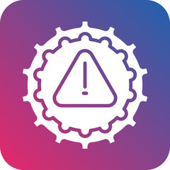 Machine Failure Icon Style