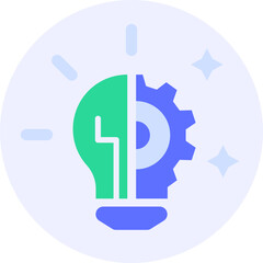 technology innovation modern icon illustration