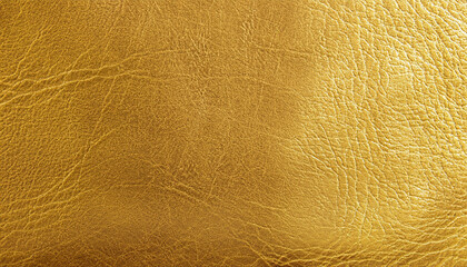 Beautiful gold background with leather texture with gold veins of gold leather as sample of gold...