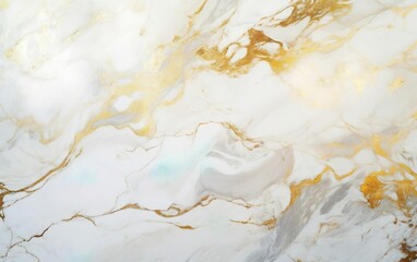 Indoor patterns. Natural white and gold marble texture for skin tile wallpaper luxurious...