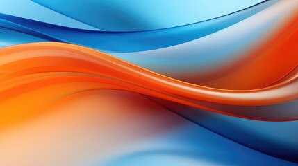 Blue and orange abstract wallpaper blue and orange background orange and blue colors