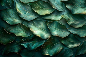 Macro Textures and Vibrant Colors of Leaves, Close-Up Details of Greenery and Texture, Close-Up Patterns of Plant Leaves in Nature, Macro Details of Parrot Plumage and Leaves, Detailed Patterns and Te