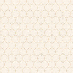 seamless abstract geometric pattern thin brown line and circles on beige background prints on fabrics surface textile paper packaging home decor stationery backgrounds and wallpaper vector