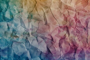 Vibrant Cracked Surface Background. Generative AI