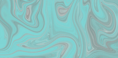 Abstract Gery and blue marble texture background. Stains of paint on the surface of the water. Liquid Marble style. Texture for banners and posters