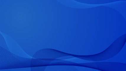 Modern abstract blue background with light multiply and shiny effect vector illustration. Suit for business, corporate, banner, backdrop and much more