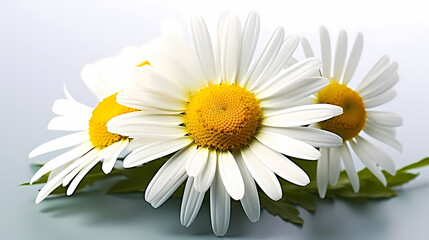 Obraz premium Close-up of daisy flower