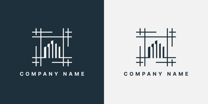 Luxury Building Logo Template Vector Icon Illustration Design