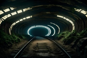 A vast underground network of tunnels, a testament to nature's sculpting prowess.